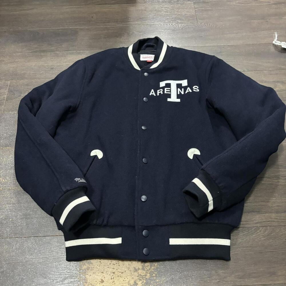 Vintage Mitchell & Ness Toronto Arenas Varsity Jacket